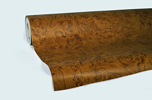 VViViD Knotty Maple Wood Grain Architectural Vinyl Wrap Roll (2ft x 48
