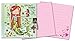 Jewelkeeper Rachel Ellen Designs Girl's Mermaid Secret Diary with Lock and Key, Private Journal