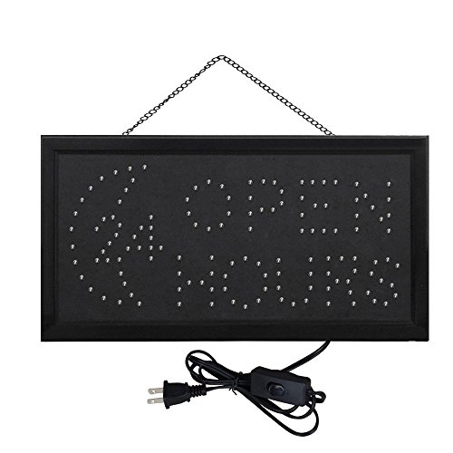 image for Boshen Led Open Signs Decor for Business Mart Shop Store Bar Cafe Now 