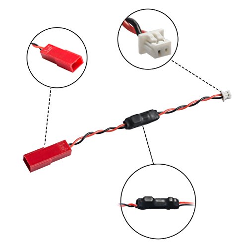 Wolfwhoop PW-D Control Buck Converter 6-24V to 5V 3A Step-Down Regulator Module Power Inverter Volt Stabilizer - Thumbnail 2