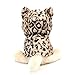 GUND World’s Cutest Dog Boo Leopard Outfit Plush Stuffed Animal 9”, Multicolor