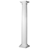 Endura-Stone Round Tapered Fluted Column