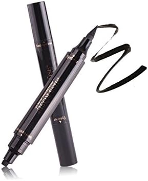 Ilonti New Long-lasting Eyeliner Seal Stamp Double Head Eyeline Pencil Mackup Tools