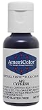 Americolor Soft Gel Paste Food Color, Cypress.75 Ounce Bottle