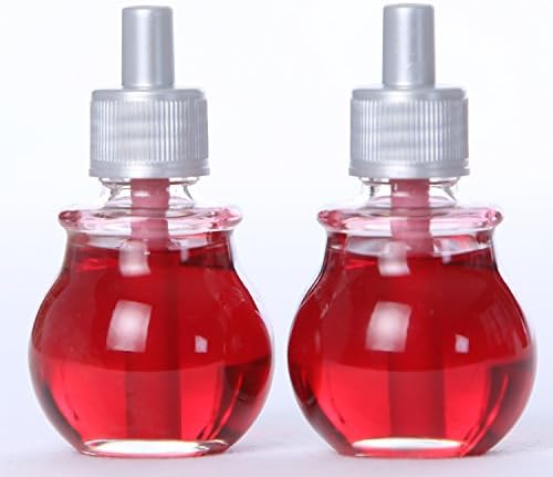 Scentual Living™ Fragrance Oil Refills for Electric Fragrance Diffuser - 2 bottles Pomegranate Noir