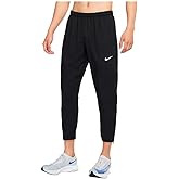Nike Men's Dri-FIT Challenger Woven Running Pants (as1, alpha, m, regular, regular, Black, Medium)