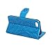 Hovisi Flip Leather Case Cover Leather Wallet Case for iPhone 5/5S/SE (Color 1)