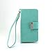 IZENGATE Executive Premium PU Leather Wallet Flip Case Cover Folio Stand for Motorola Moto G (1st Generation) (Mint)