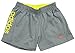Adidas Big Girl's Striped Roll Over Shorts