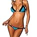 DOIOWN Women's Sexy Lace Halter Bikini Bathing Suit One Size for SMLXL