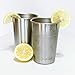 Stainless Steel Pint Cup - 18/8 Food-grade Tumbler Mug for Camping and Hiking - by Not Just A Gadget (Silver-pack of 5, 16 oz)