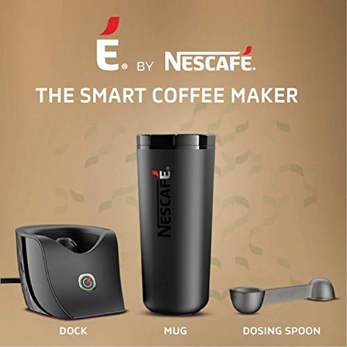 Nescafe Coffee Maker É Smart Mug (with Bluetooth)
