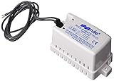 Rule 40A Rule-A-Matic Plus Bilge Pump Float Switch, 12, 24 or 32 Volt, Moisture Tight Seals , White , Small