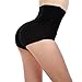 Lelinta Women High Waist Tummy Shapewear Butt Lifter Control Panty Padded Panties,Black,XL(Fit For Waist:33.1