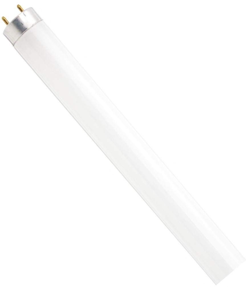 Sylvania 24" 17W T8 Linear Fluorescent Lamp - 1270 Lumen, 4100K Cool White, Dimmable - Energy Efficient Lighting (1 Pack)