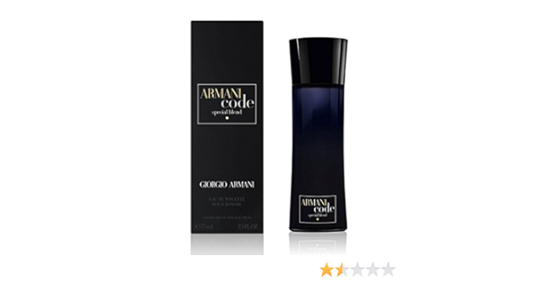 armani code special blend 75ml