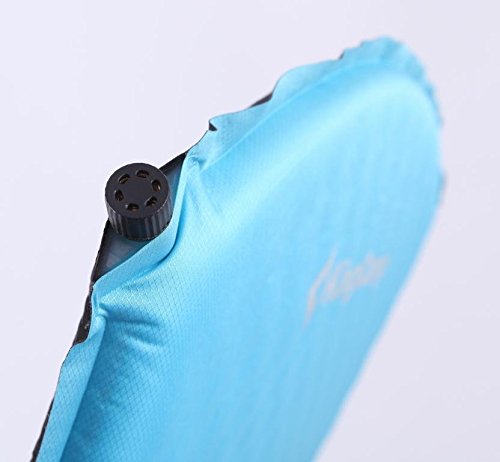 Kingcamp Uni Wave Super Selbstaufblasbare Isomatte, Blau, 183 x 51 x 3.8 cm