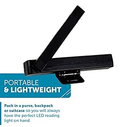 WITHit Clip On Swivel Reading Light – LED Reading