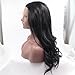 Fennell Long Body Wave Lace Front Wig Synthetic Black Wigs Heat Resistant Fiber Hair For Woman