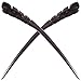 Fashion & Lifestyle 2 Count Handmade Ebony Wood Carved Hair Decor Sticks Shawl Pins Picks Pics Forks for Women Girls Hair Updo Making Accessory 7