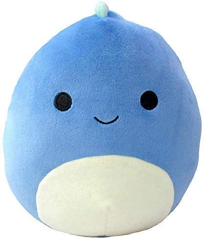 Squishmallow 8" Plush (Brody The Blue Dinosaur)