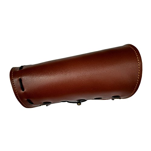 Nachvorn Shooting Archery Arm Guard #170402B,Brown,8.6 inch - Thumbnail 5