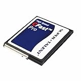 Super Talent Cfast Pro Card 16GB Reliable MLC NAND Type Flash (FDM016JMDF)