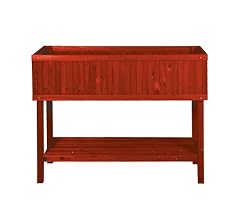 Herstera Garden 11201301 Mesa de Cultivo, Natural, 100x40x80 cm ...