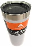 Ozark Trail 20-Ounce Double-Wall, Vacuum-Sealed Tumbler (1, White)