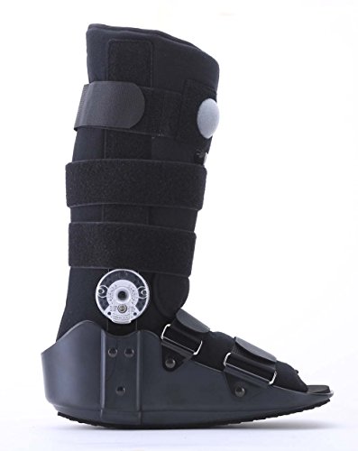 Kefit ROM Air Cam Walker Walking Boot for Sprained Ankle Broken Foot XL - Thumbnail 2