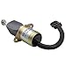 Bang4buck 12V Shut Off Solenoid Valve Parts Fits for Yanmar Cummins Synchro Start Shut Down 3919422