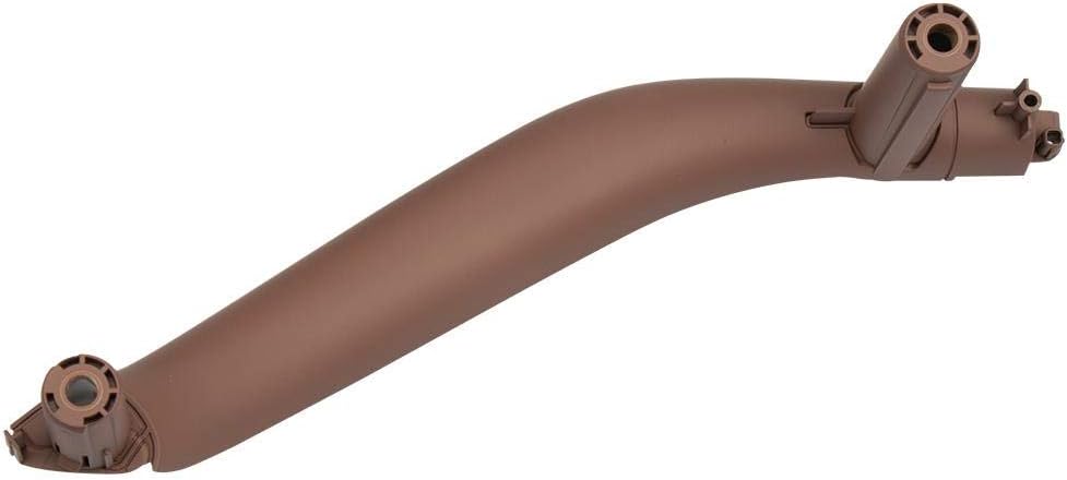 Cleansed Inner Door Handle Pull Trim Cover for BMW X5 F15 X6 F16 Right (Wine Red)