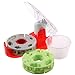 Medifacx ProRx Disc Pill Cutter with 1 Pill Catch Cup & Additional Green Disc ... (Green)