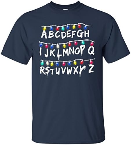 Strange Lights Shirt: Horror Christmas Things T-Shirt