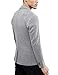 Daupanzees Mens Casual Two Button Suits Lapel Blazer Jacket Lightweight Sport Coat (Gray M)