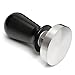 Dfamy Calibrated Coffee Tamper 58 mm Stainless Steel Flat Base Ergonomics Aluminum Handle Coffee Tamper Calibrated 30 LB Press