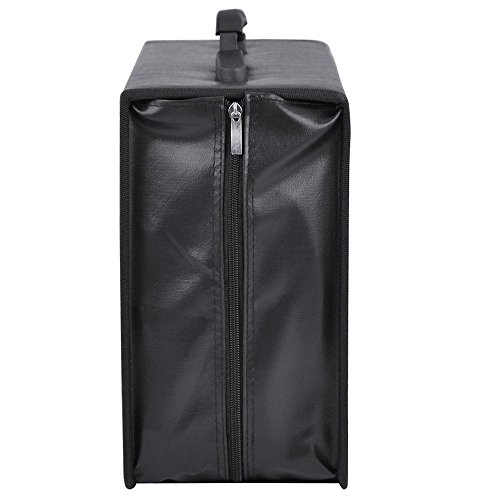 Yaheetech 400 Disc CD DVD Bluray Storage Holder Solution Binder Book Sleeves Carrying Case