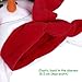Unomor Christmas Tree Topper Snowman Hugger-Non-Woven Fabric Assorted Colors, 33.46 X 37.79 X 3.93 Inches, Perfect for Holiday Home Decor, Family Gatherings, and DIY Outdoor Decorations