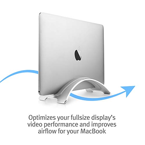 Twelve South BookArc for MacBook SpaceSaving Vertical Stand to