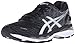 ASICS Women's Gel-Nimbus 18 Running Shoe, Black/Silver/Carbon, 9 M US