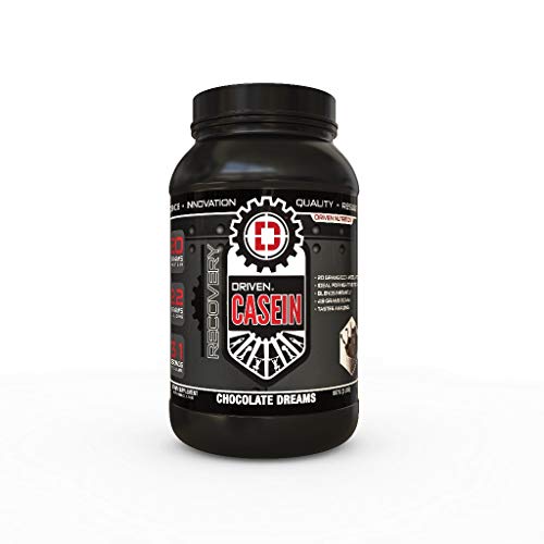 DRIVEN CASEIN-100% Micellar Casein (Chocolate Dreams)