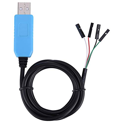 HONG111 4Pack PL2303TA USB to TTL Serial Cable Debug Console Cable for Raspberry Pi - Thumbnail 3