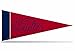 SEC Mini Ole Miss Rebels Pennant, (2-Pack)
