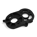 Vanquish Motor Plate, Black Anodized: SCX10-II