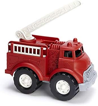 Amazon Co Jp Muma 大きなはしご車のおもちゃ 消防車はしご消防車モデルスライドはしごのギフト おもちゃ