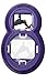 NodArtisan Lens Self-Portrait Mirror Compatible with Fujifilm Instax Mini 8 8+ 9 7s Hello Kitty Camera, Polaroid PIC-300, Grape