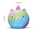 3 pcs jumbo unicorn squishies slow rising cut galaxy panda and sheep squishy toy by Hevout