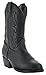 Country Love Little Rancher Kids Cowboy Boots K101-1001 (2.5, Black)