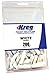 Kreg CAP-WHT-200 White Plastic Plugs 200-Count