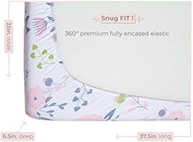 organic pack n play sheets